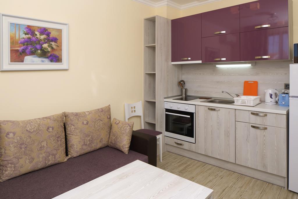 Mars Apartments In Tryavna Beach Complex Sveti Vlas Ngoại thất bức ảnh
